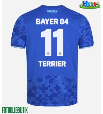 Bayer Leverkusen Martin Terrier #11 Tredje Tröja 2025-26 Kortärmad